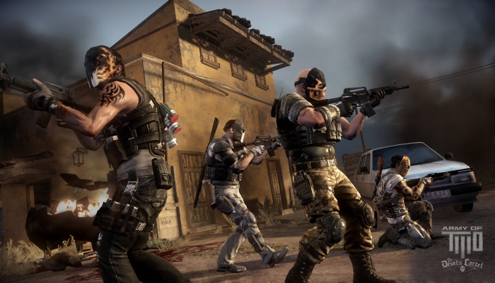 к игре Army of Two: The Devil's Cartel