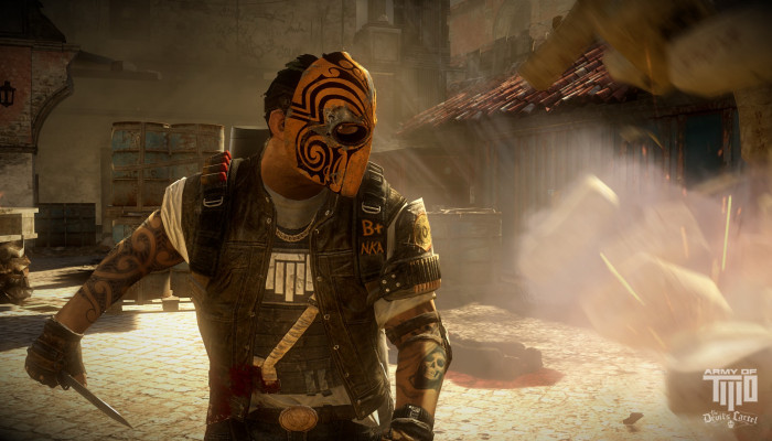 к игре Army of Two: The Devil's Cartel