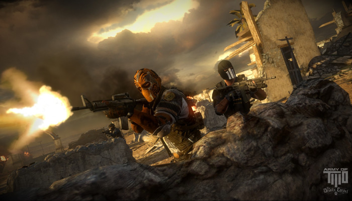 к игре Army of Two: The Devil's Cartel