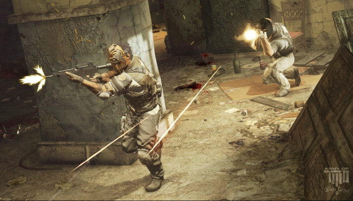 к игре Army of Two: The Devil's Cartel