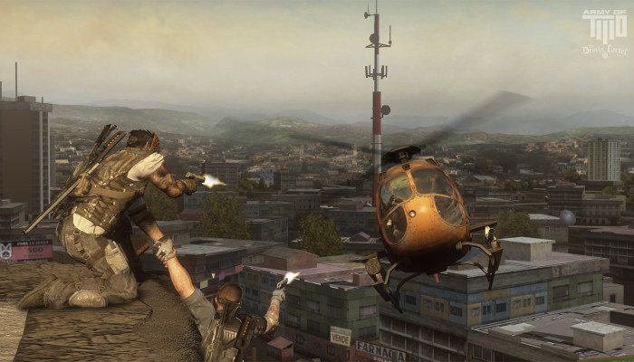 к игре Army of Two: The Devil's Cartel