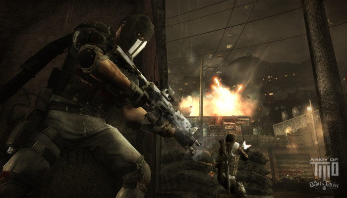 к игре Army of Two: The Devil's Cartel