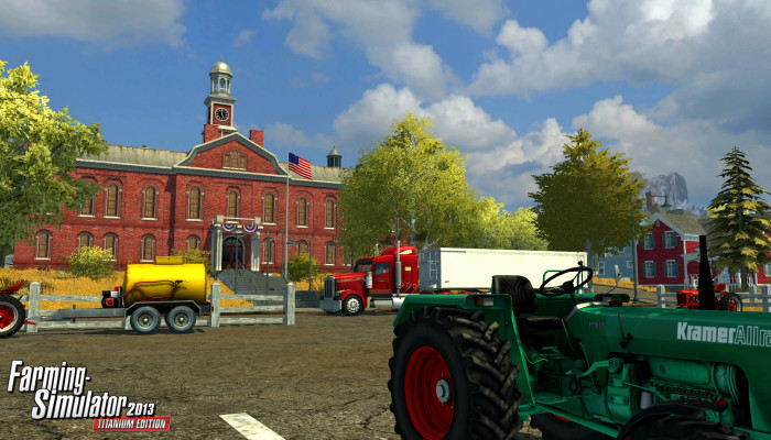к игре Farming Simulator 2013