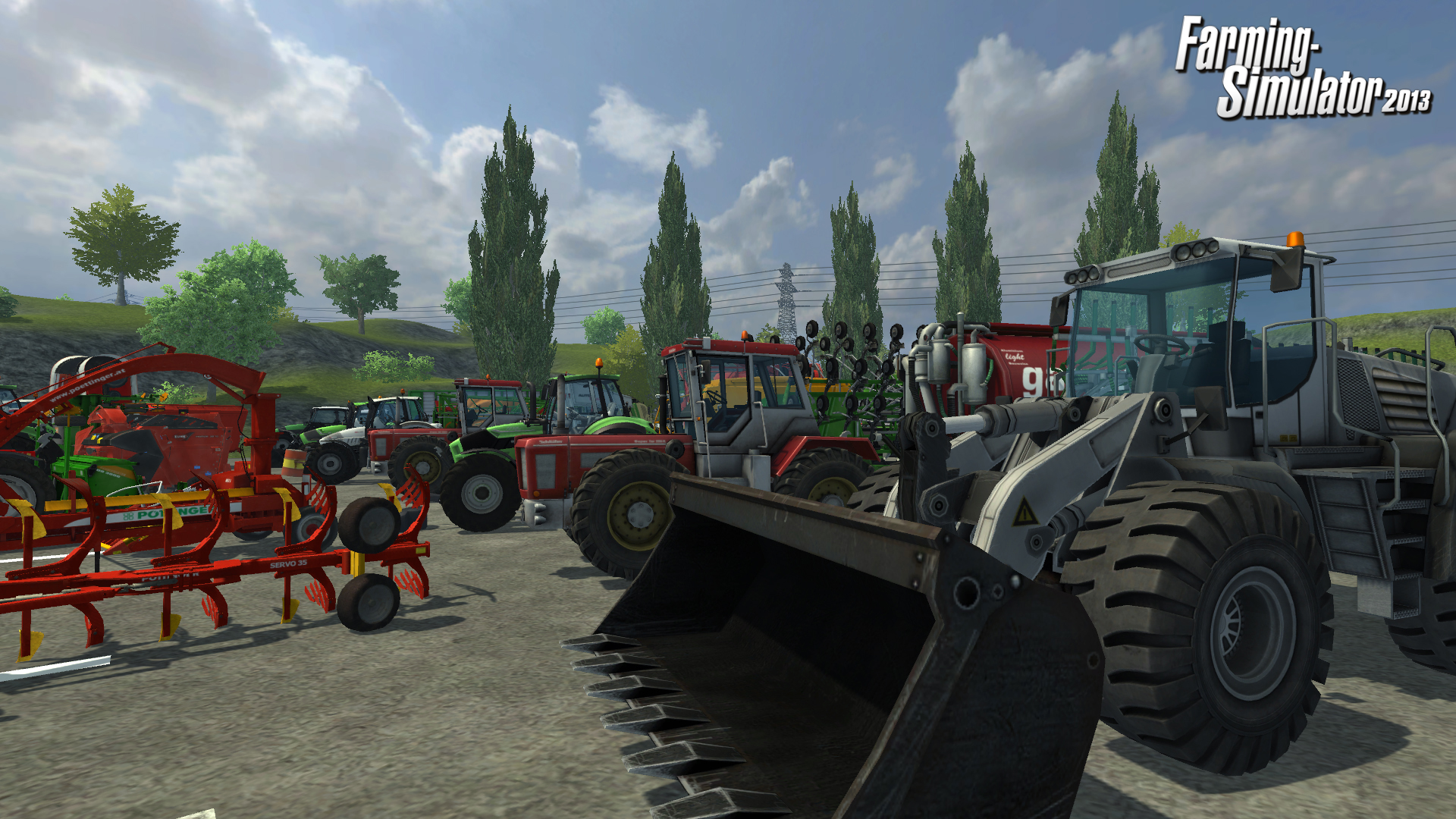 Скриншоты игры Farming Simulator 2013 — галерея, снимки экрана | StopGame