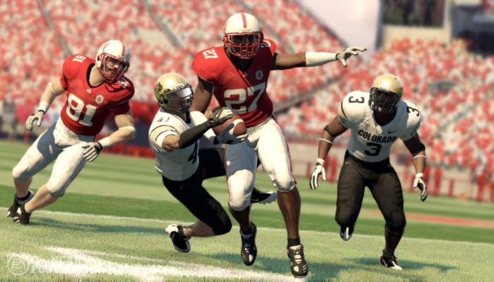 к игре NCAA Football 13