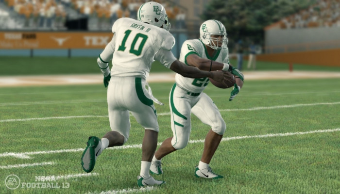 к игре NCAA Football 13