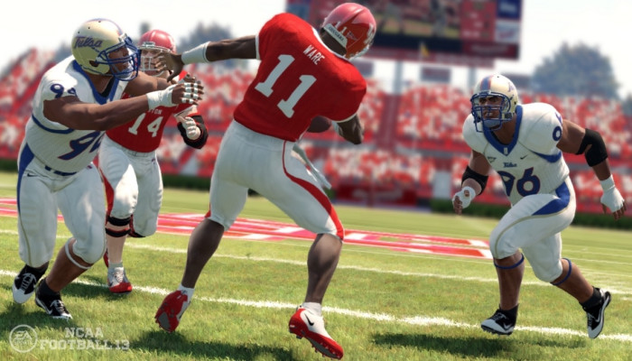 к игре NCAA Football 13