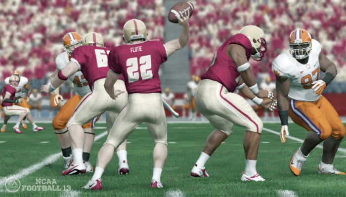 к игре NCAA Football 13