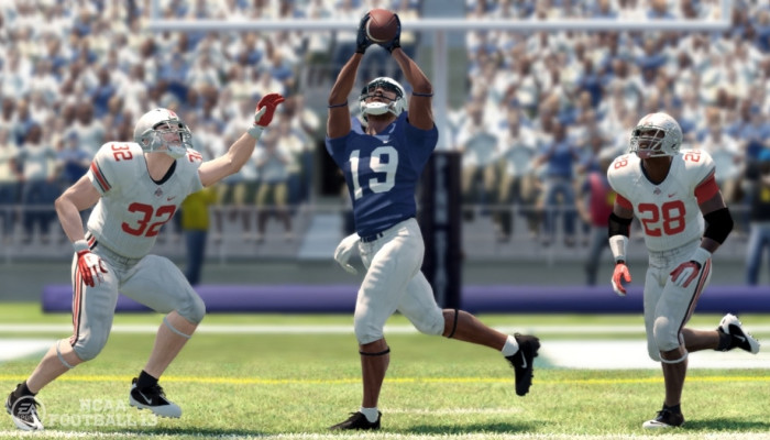 к игре NCAA Football 13