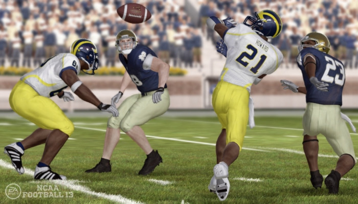 к игре NCAA Football 13