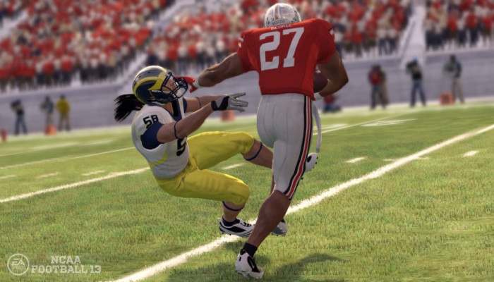 к игре NCAA Football 13