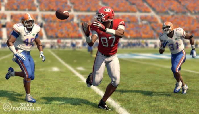 к игре NCAA Football 13
