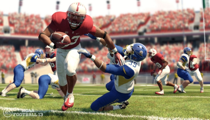 к игре NCAA Football 13
