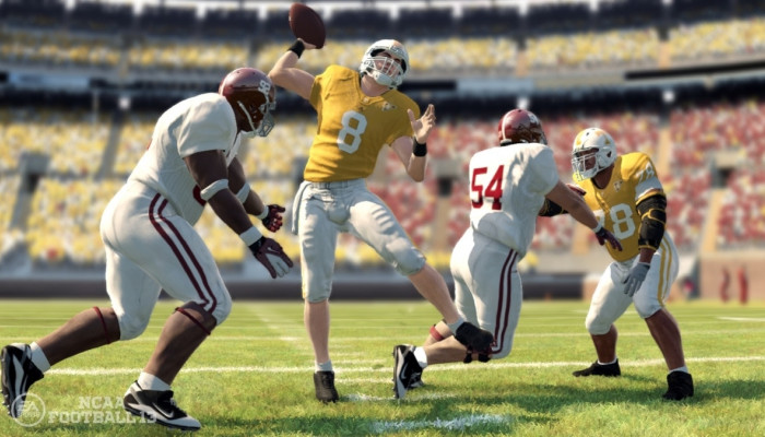 к игре NCAA Football 13