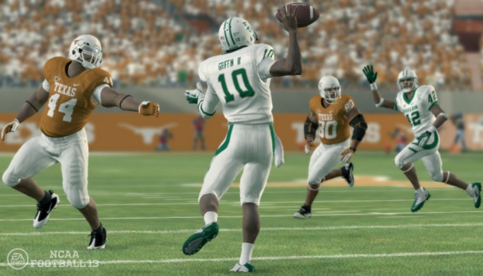 к игре NCAA Football 13