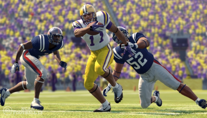 к игре NCAA Football 13