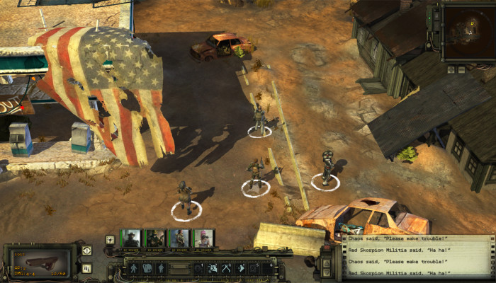к игре Wasteland 2