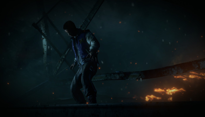 к игре Until Dawn
