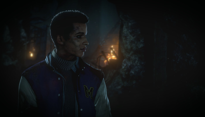 к игре Until Dawn