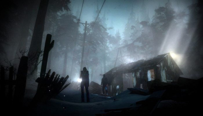 к игре Until Dawn