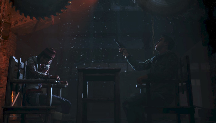 к игре Until Dawn