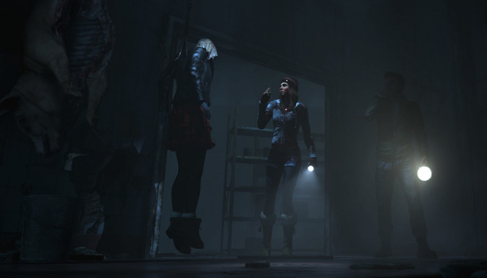 к игре Until Dawn