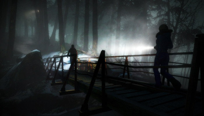 к игре Until Dawn