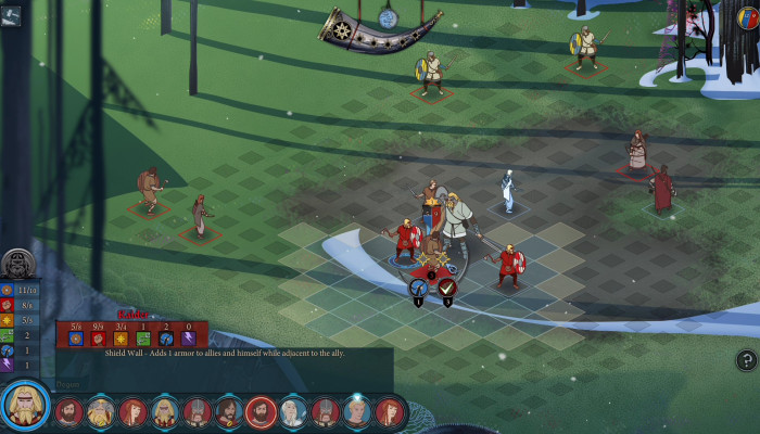 к игре Banner Saga, The