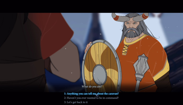 к игре Banner Saga, The