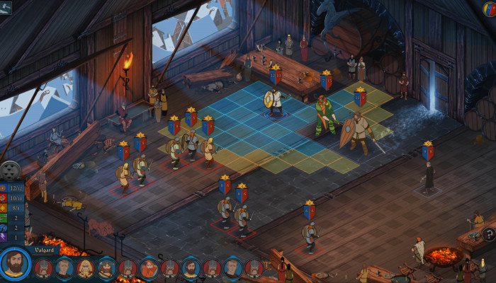 к игре Banner Saga, The