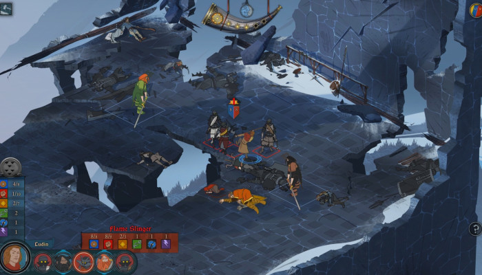 к игре Banner Saga, The
