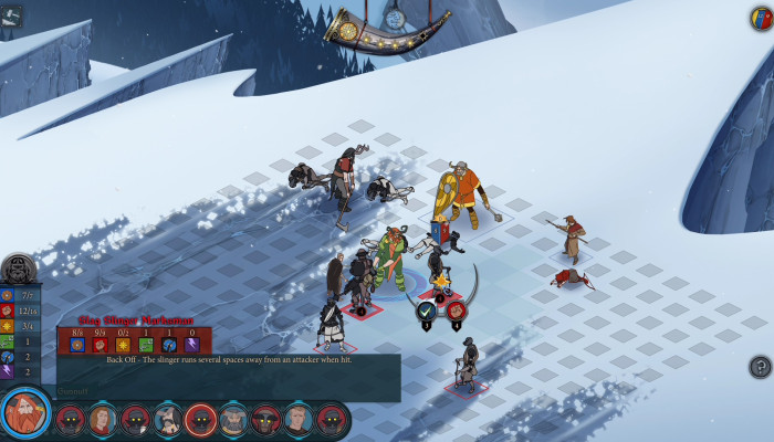 к игре Banner Saga, The