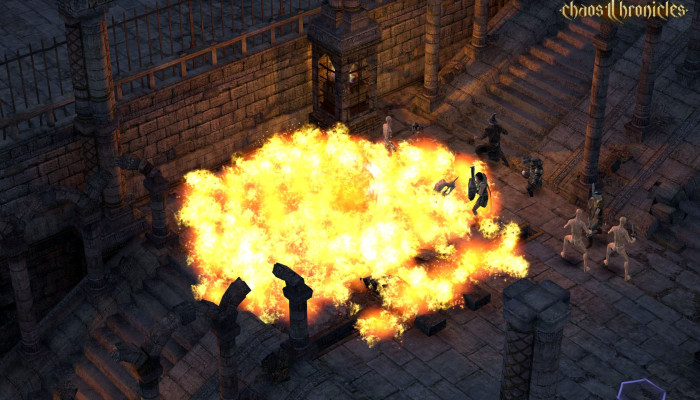к игре Chaos Chronicles