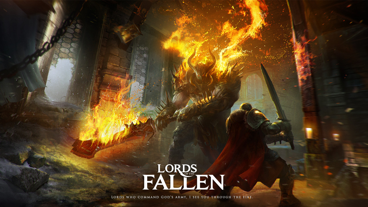 Lords of the fallen самое мощное оружие