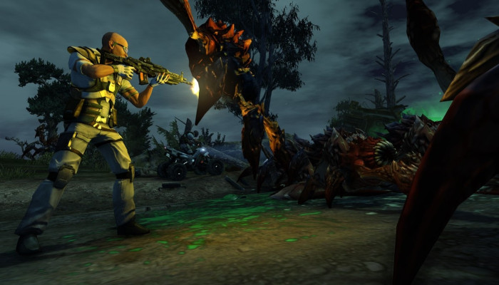 к игре Defiance (2013)