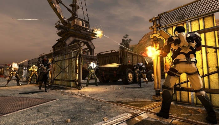 к игре Defiance (2013)
