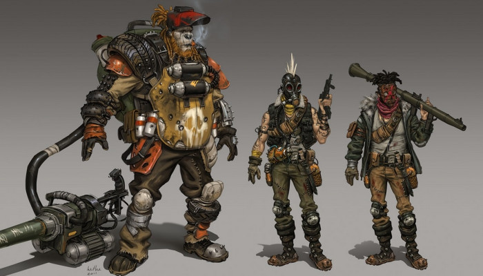 к игре Defiance (2013)