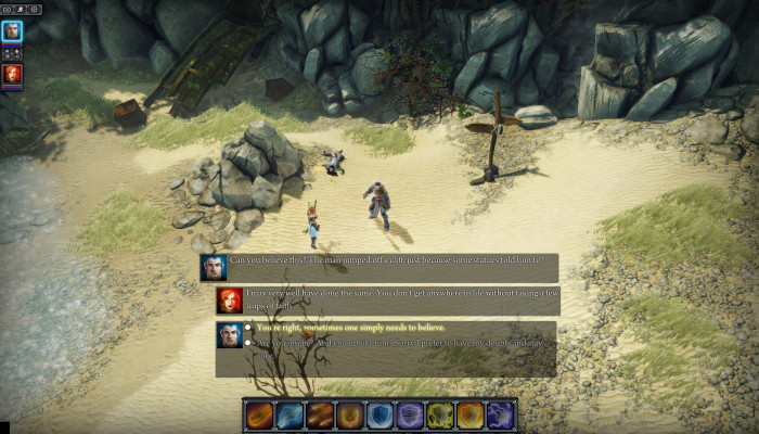 к игре Divinity: Original Sin