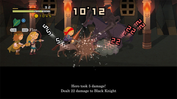 к игре Half-Minute Hero