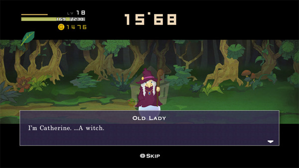 к игре Half-Minute Hero