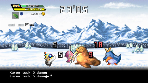 к игре Half-Minute Hero