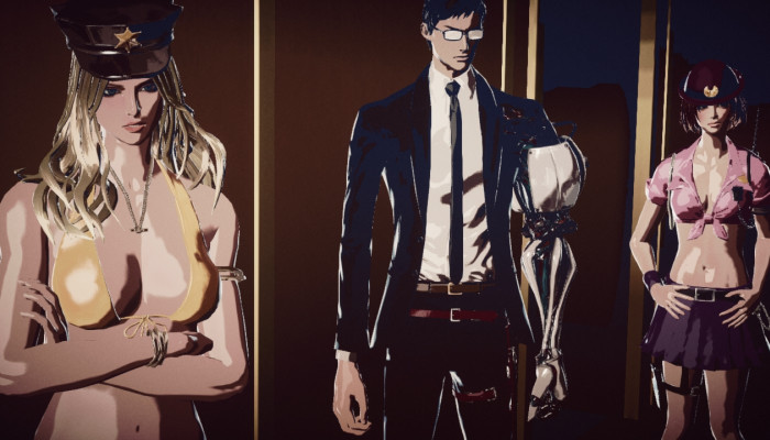 к игре Killer Is Dead