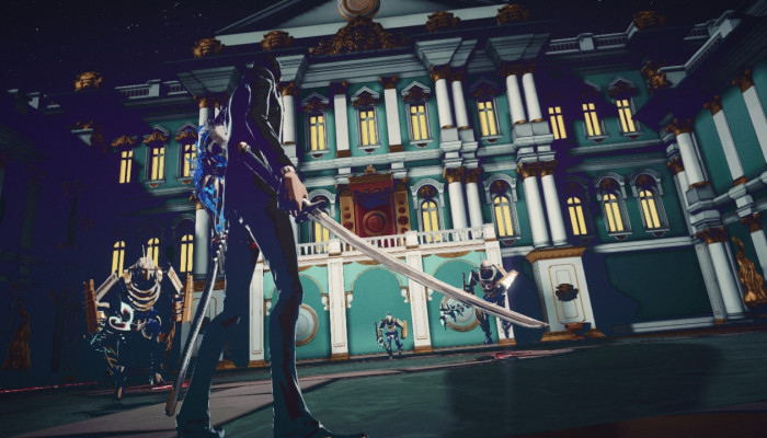 к игре Killer Is Dead
