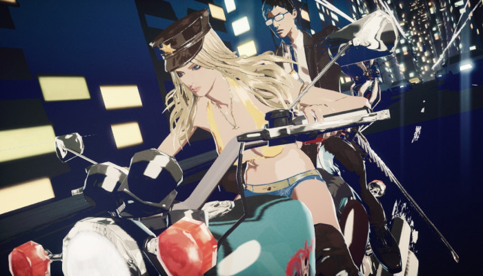 к игре Killer Is Dead