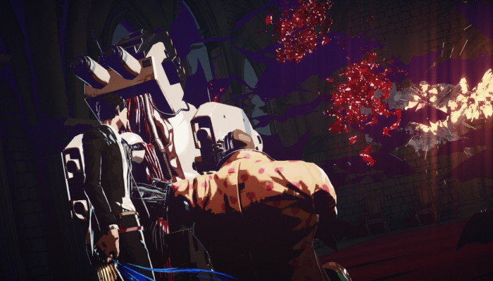 к игре Killer Is Dead