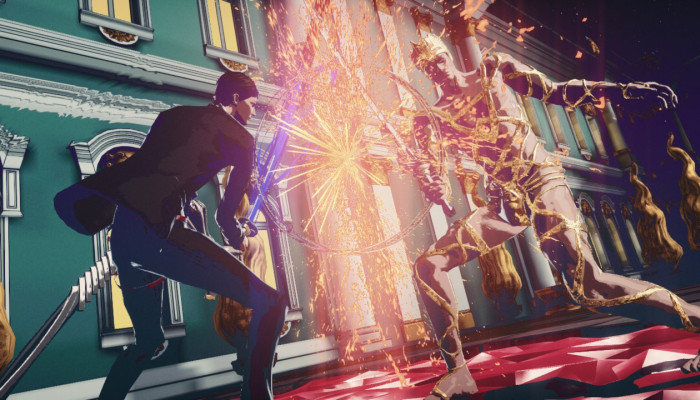 к игре Killer Is Dead