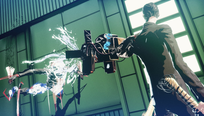 к игре Killer Is Dead
