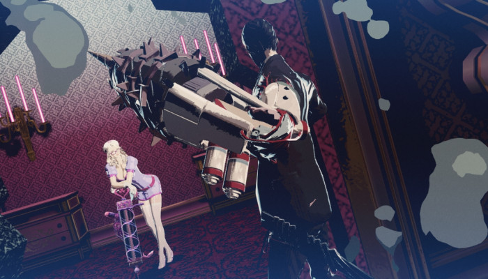 к игре Killer Is Dead
