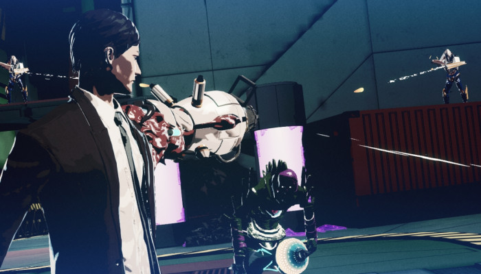 к игре Killer Is Dead