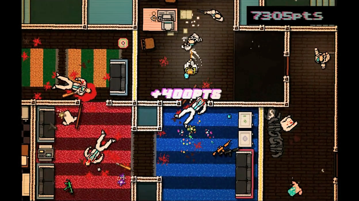 Читы На Hotline Miami